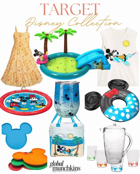 New summer fun Disney Collection at Target! 

#LTKstyletip #LTKSeasonal #LTKfamily