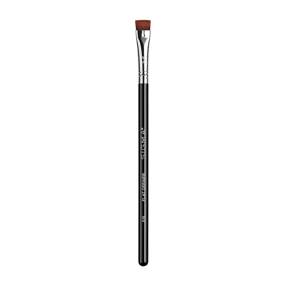 Sigma Beauty E15 Flat Definer Brush – Flat-Angled Professional Makeup Brush for Sharp, Defined ... | Amazon (US)