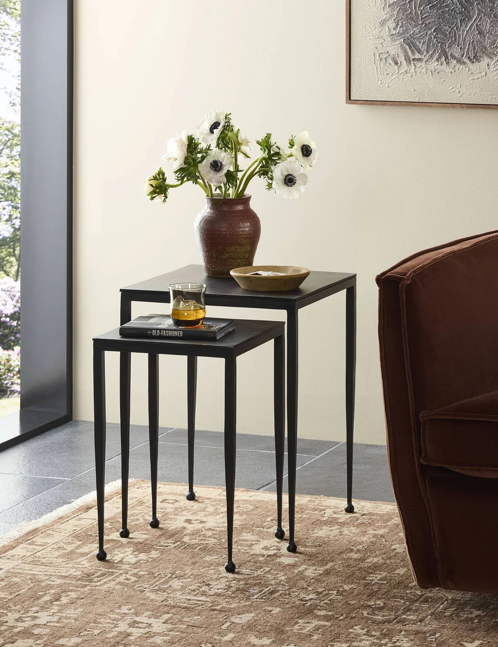 Soares Nesting Side Tables (Set of 2) | Lulu and Georgia 