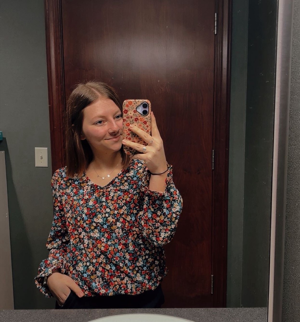 Spring top everyone needs! 

#LTKdayinmylife #LTKootd #LTKWorkwear