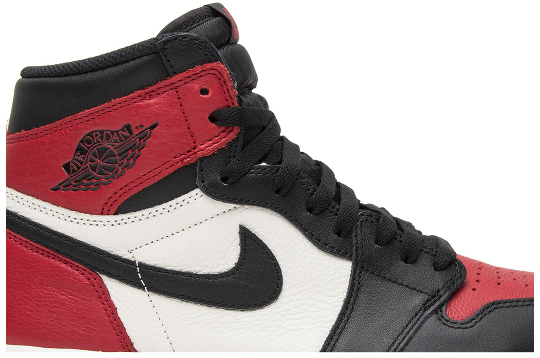 Air Jordan 1 Retro High OG 'Bred Toe' | GOAT