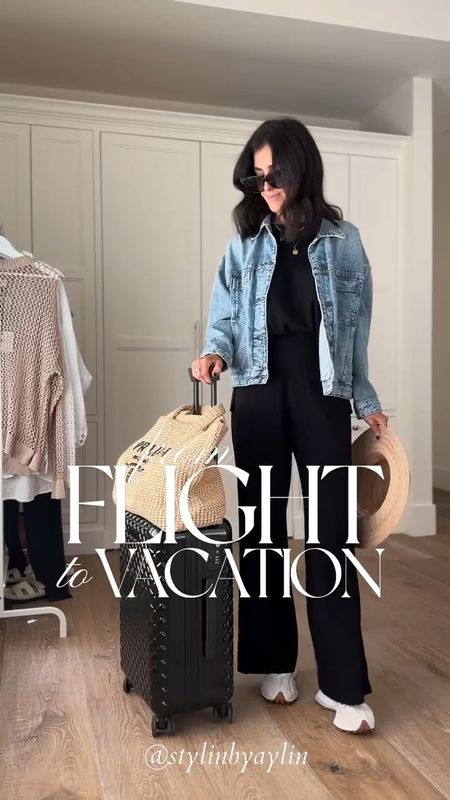 From flight to vacation #StylinbyAylin #Aylin 

#LTKfindsunder100 #LTKstyletip #LTKfindsunder50