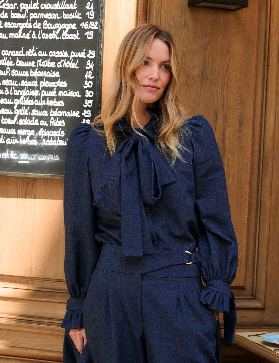 Louise Denim Shirt by PARIS/64 | PARIS/64