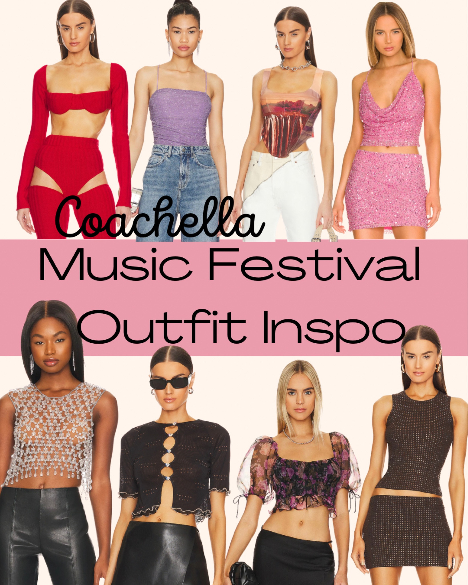 Coachella outfit Inspo revolve festival music festival date night concert outfit Inspo 

#LTKSale #LTKGiftGuide #LTKFind