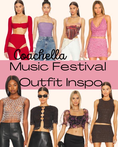 Coachella outfit Inspo revolve festival music festival date night concert outfit Inspo 

#LTKSale #LTKGiftGuide #LTKFind