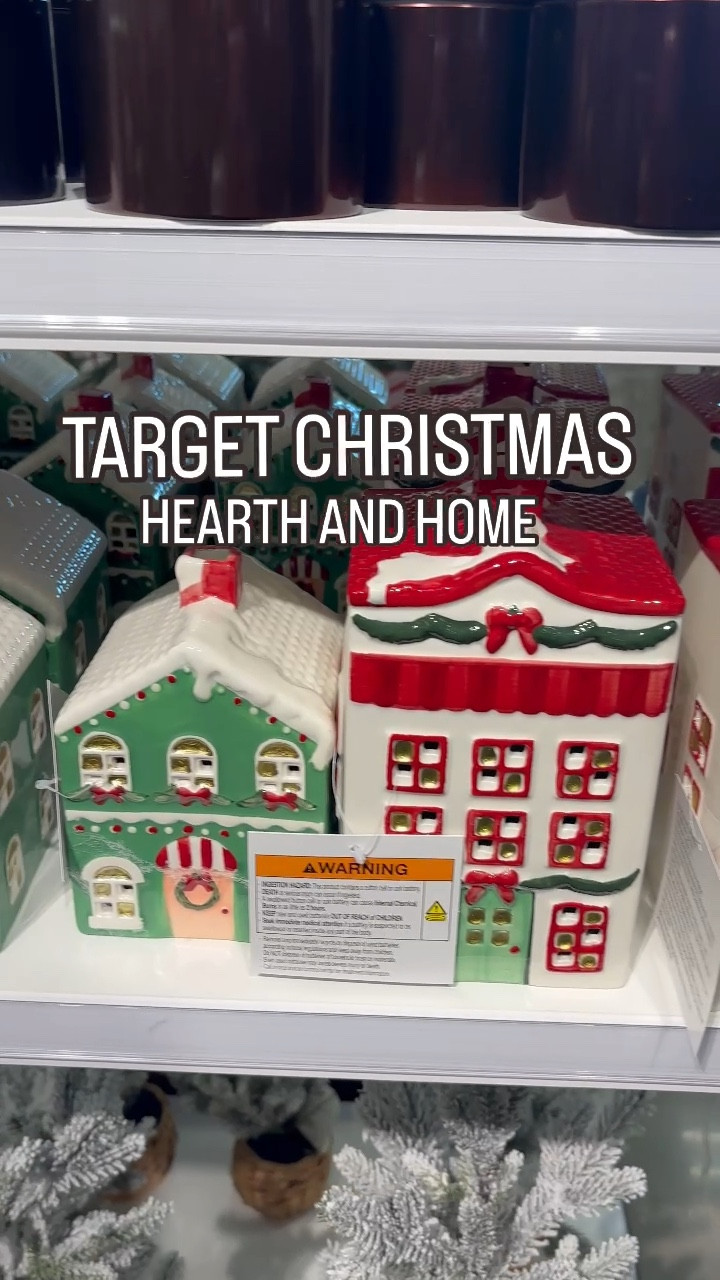 THE PERFRCT CHRISTMAS HOUSES FOR YOUR CHRISTMAS DISPLAYS fROM TARGET!

They’re giving all the vintage Christmas vibes!🎄



#LTKsalealert #LTKSeasonal #LTKVideo