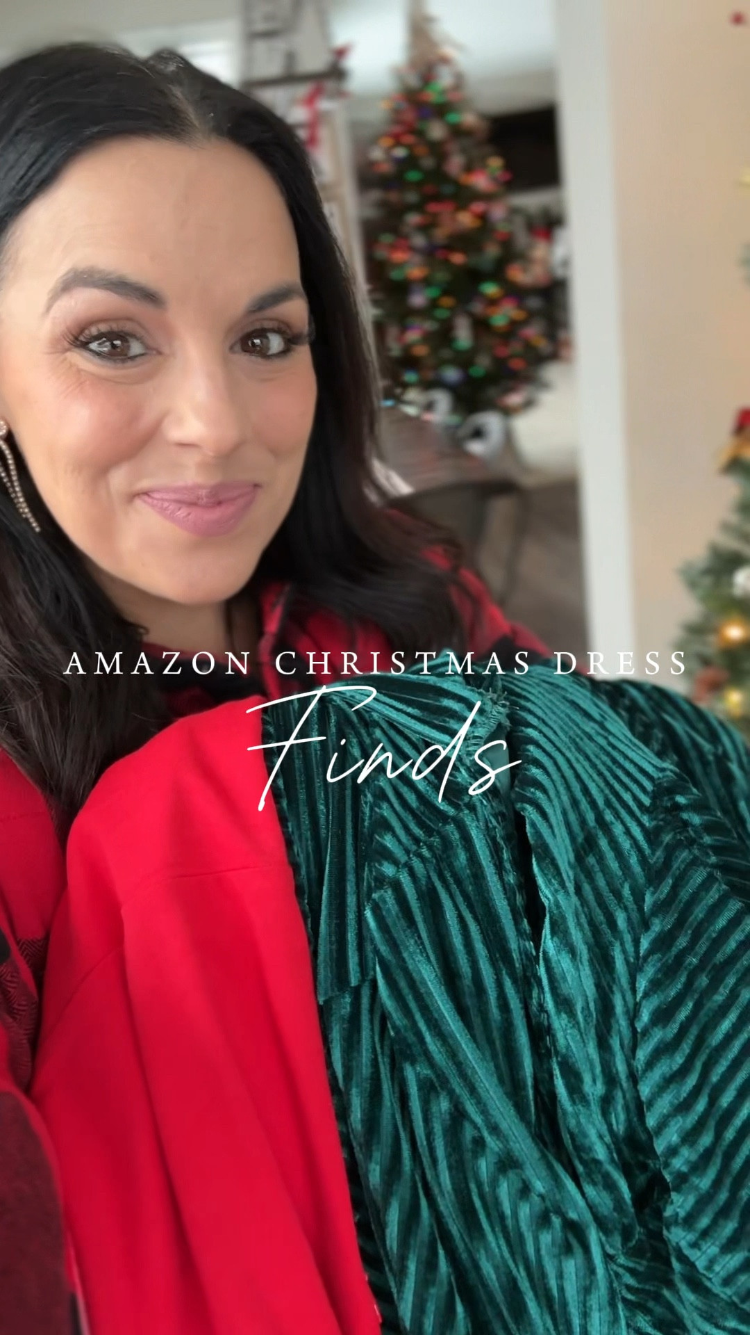 If you are in the market for a affordable Christmas Dress for your Holiday Parties or Winter Weddings, here are 4 I found that I am absolutely loving, are petite friendly and figure flattering 🎄💕 

#ChristmasFashion #christmaslook #affordablefashion #petitefashion 

#LTKParties