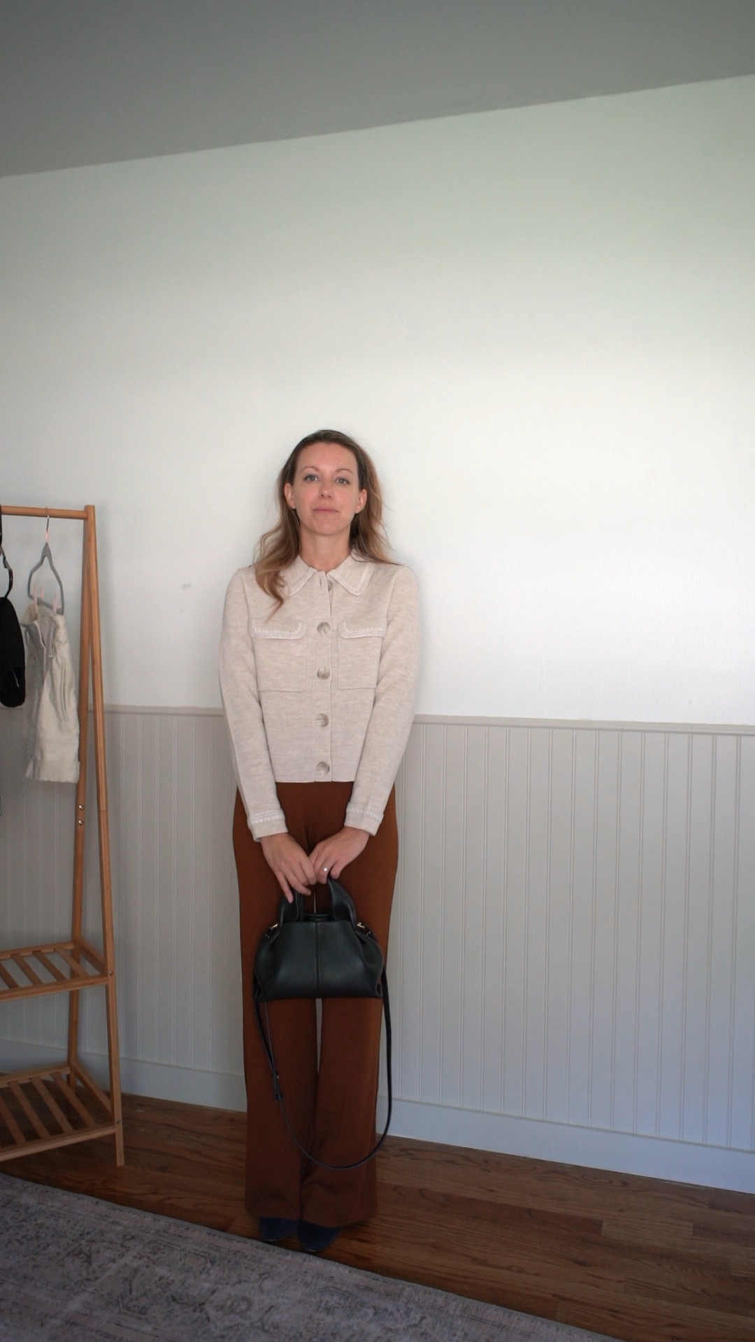 Four ways to style the Sezane Betty cardigan. 

#LTKVideo #LTKstyletip #LTKworkwear