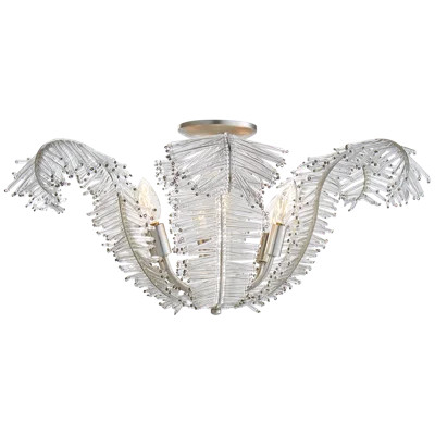 Niermann Weeks Calais Large Semi-Flush | Perigold