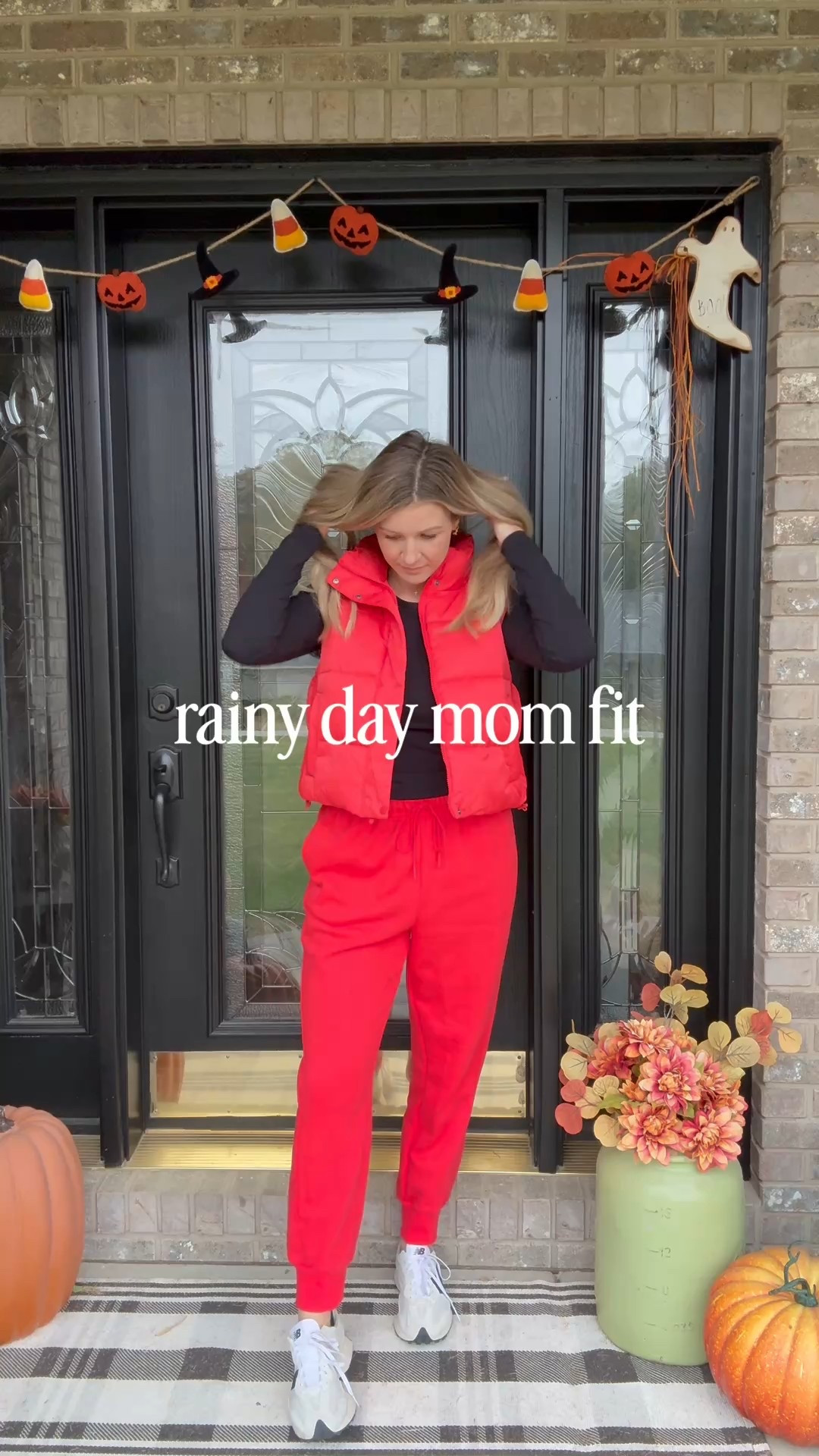 rainy MOM 🫶🏼 fit of the day 

#LTKActive