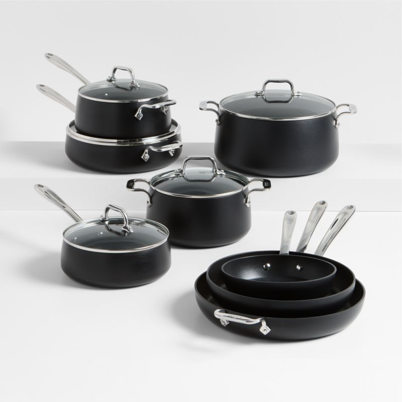 All-Clad ® HA1 Expert 13-Piece Cookware Set | Crate & Barrel