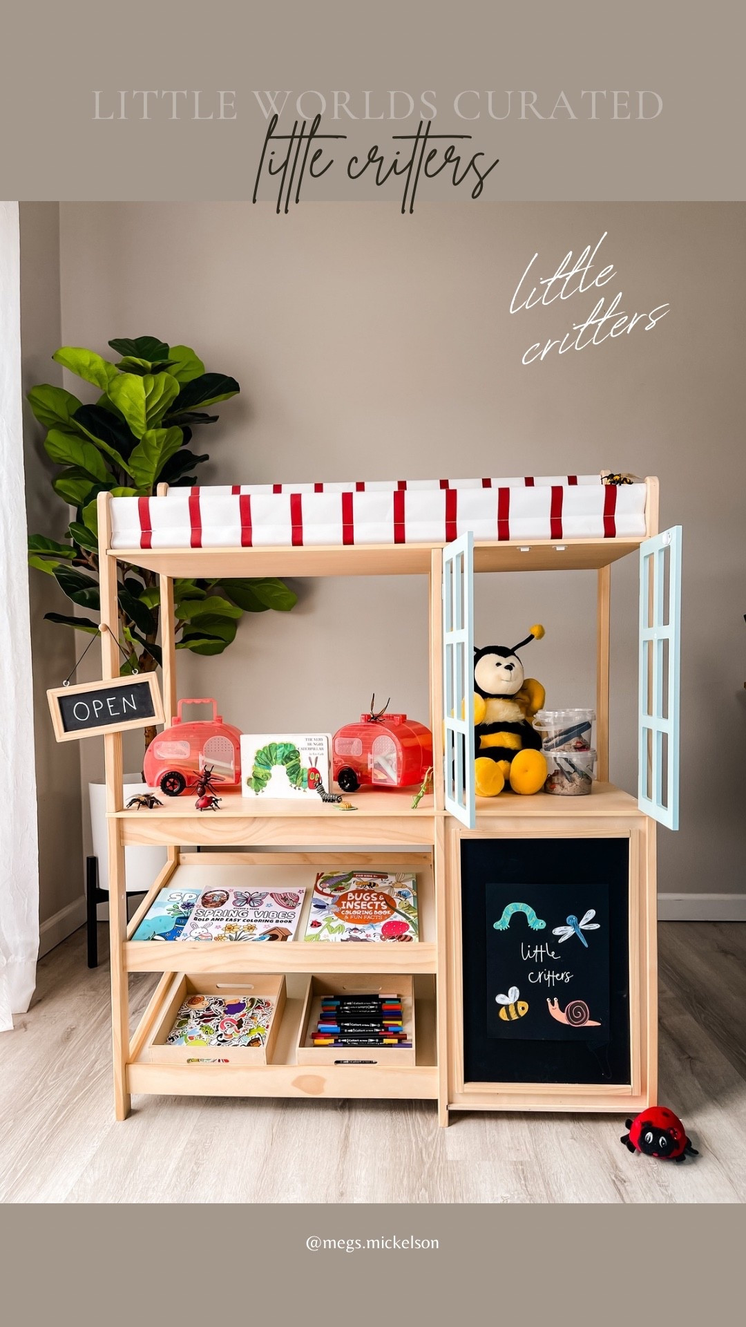 Little Worlds, Curated ✨
Chapter 21: Little Critters

Tiny bees, little critters, and a world full of springtime charm 🐝

Just in time for World Bee Day — celebrating the small things that make nature feel a little more magical!

#LittleWorldsCurated #WorldBeeDay #SpringMagic

#LTKmomlife #LTKKids