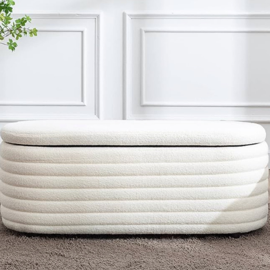 Teddy Ottoman
storage, white teddy
storage, bedroom
storage, bedroom
decor, living room storage, home decor,
apartment decor

#LTKfamily #LTKFind #LTKhome