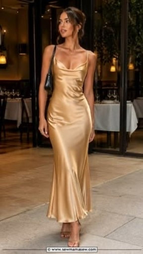 Gold silk dress

#LTKPetite #LTKBeauty #LTKWedding
