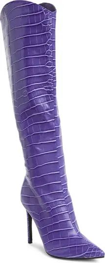 Billini Salaya Knee High Stiletto Boot (Women) | Nordstromrack | Nordstrom Rack