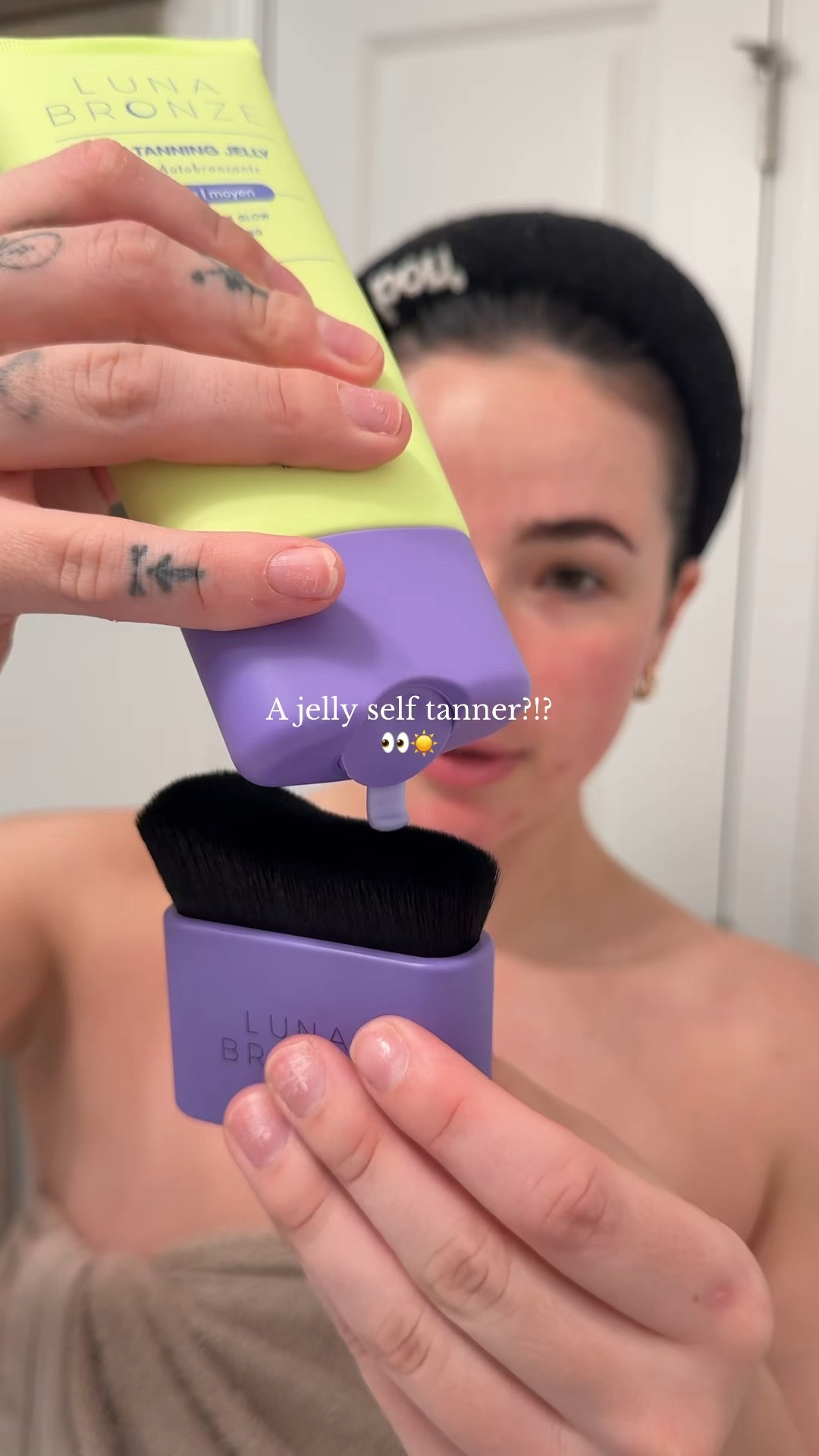 Self tanning jelly!! Gradual self tanning lotion ✨☀️

#LTKselfcare #LTKFestival #LTKBeauty