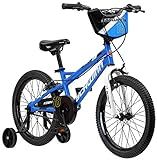 Amazon.com: Schwinn Koen & Elm Toddler and Kids Bike, 18-Inch Wheels, Training Wheels Included, B... | Amazon (US)
