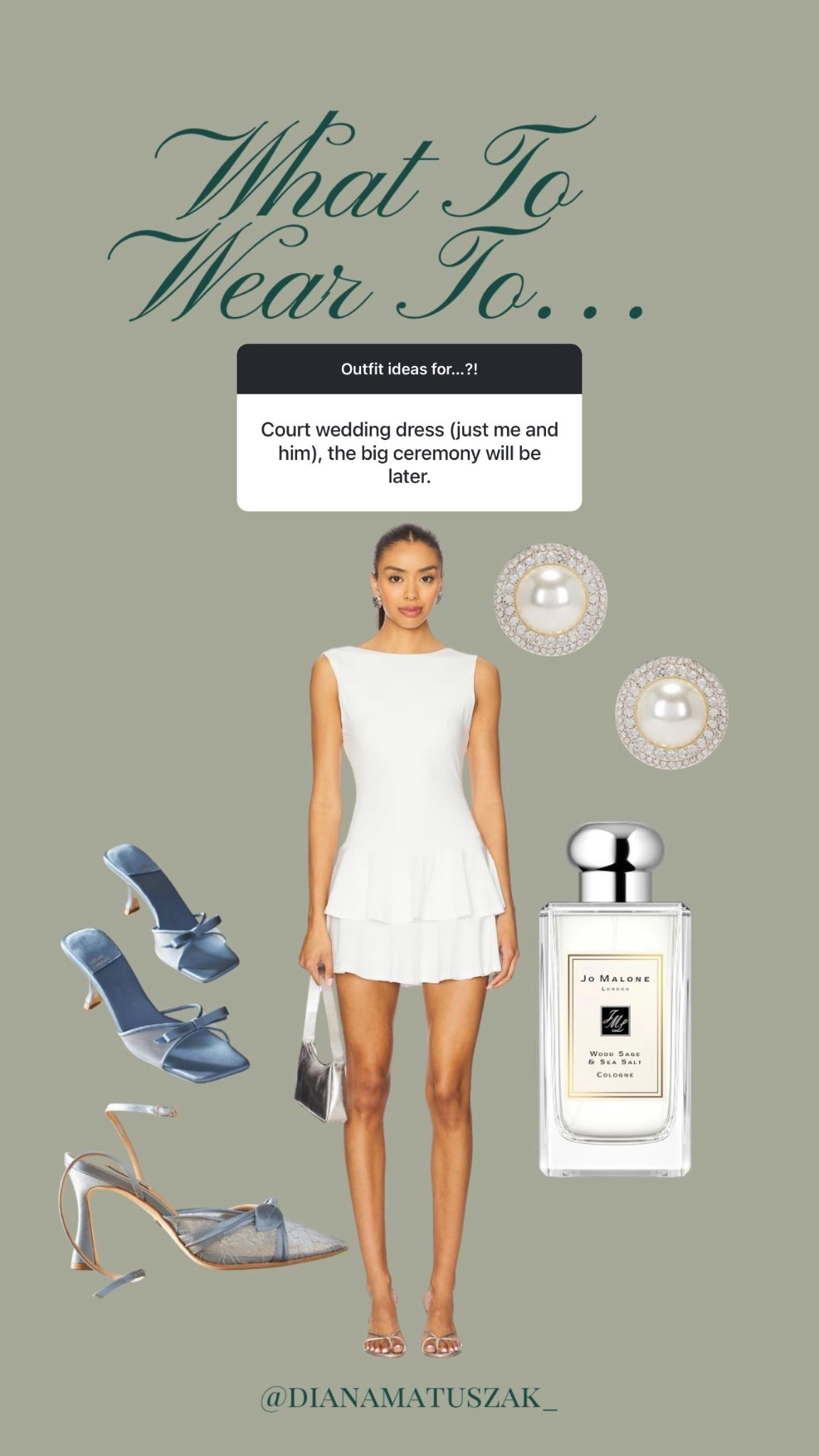 What to wear to a courthouse wedding ad a bride 

#LTKWedding #LTKSeasonal #LTKFindsUnder100