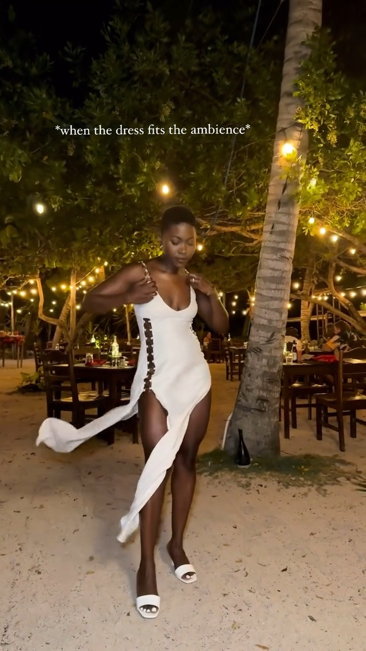 Vacation outfits uplift my spirit. This dress is a 10 @meshki

📍 Aji Restaurant, San Pedro Belize

#LTKBeauty #LTKTravel #LTKStyleTip