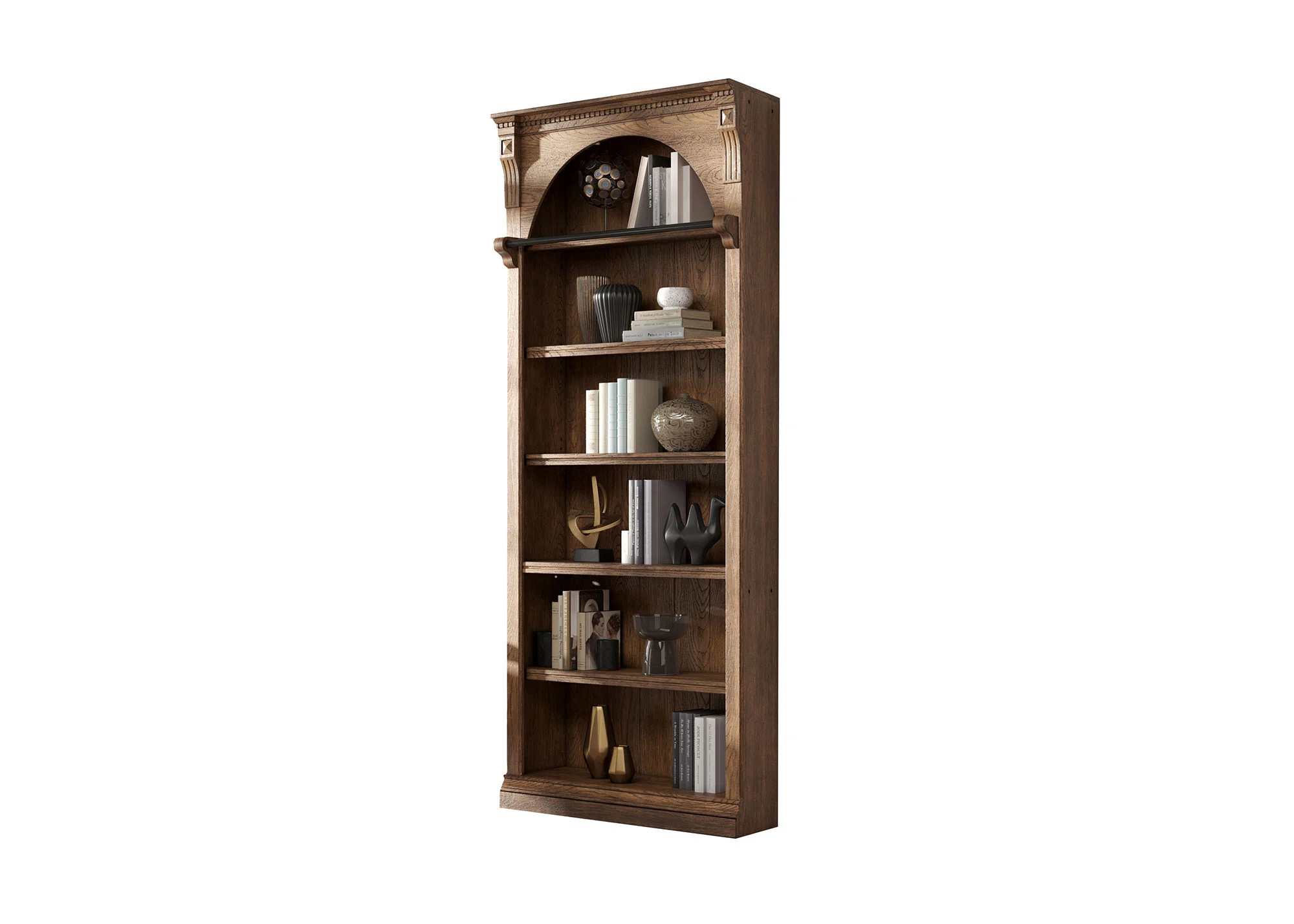 Birch Lane™ Ashlan 94" H x 40" W Standard Bookcase & Reviews | Wayfair | Wayfair North America