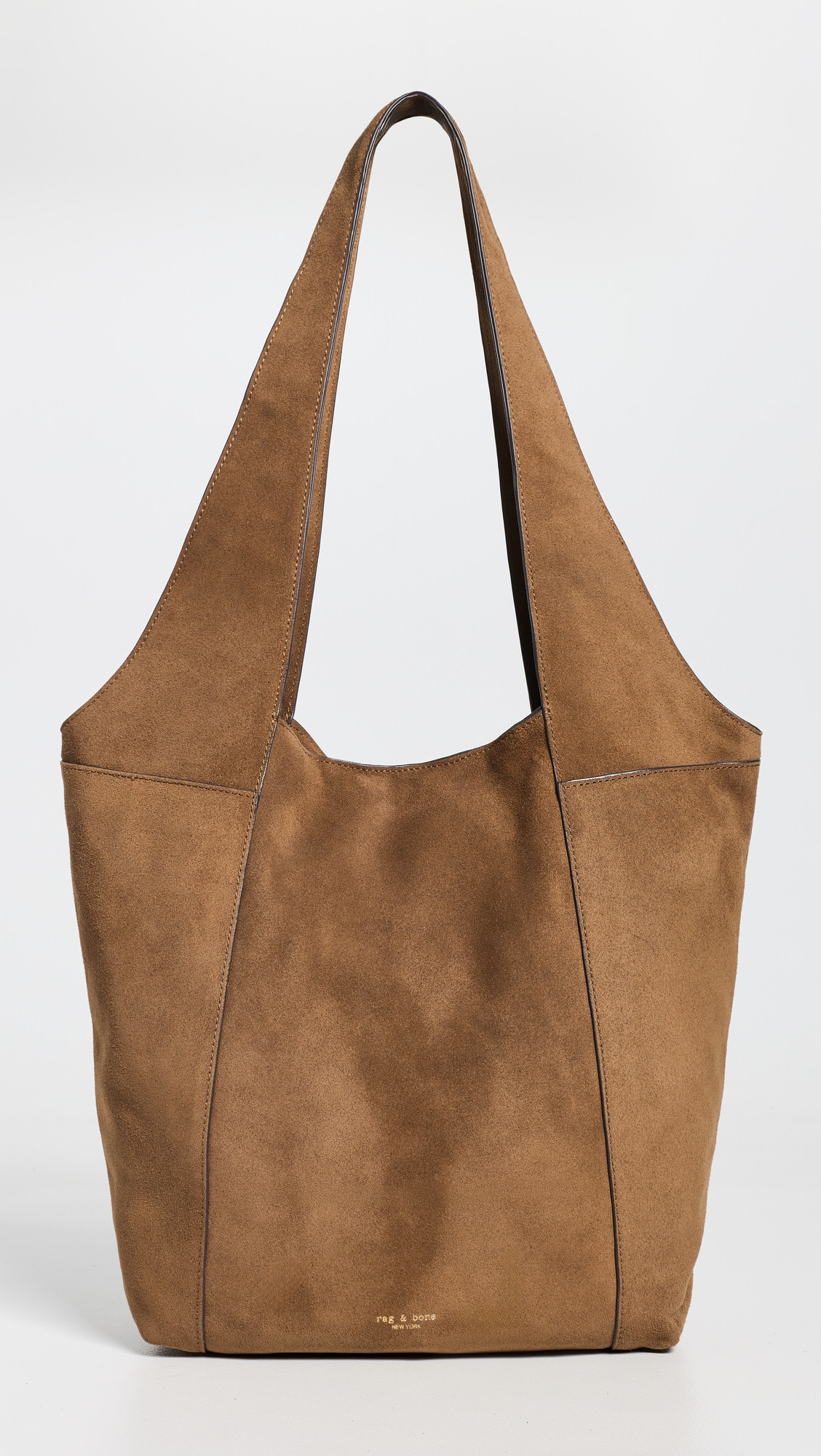 rag & bone Brayton Large Shopper Tote Bag Golden Brown One Size | Shopbop