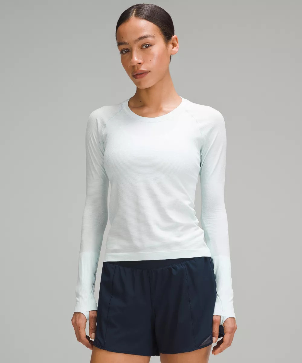 Swiftly Tech Long-Sleeve Shirt 2.0  Race Length | lululemon (AU)