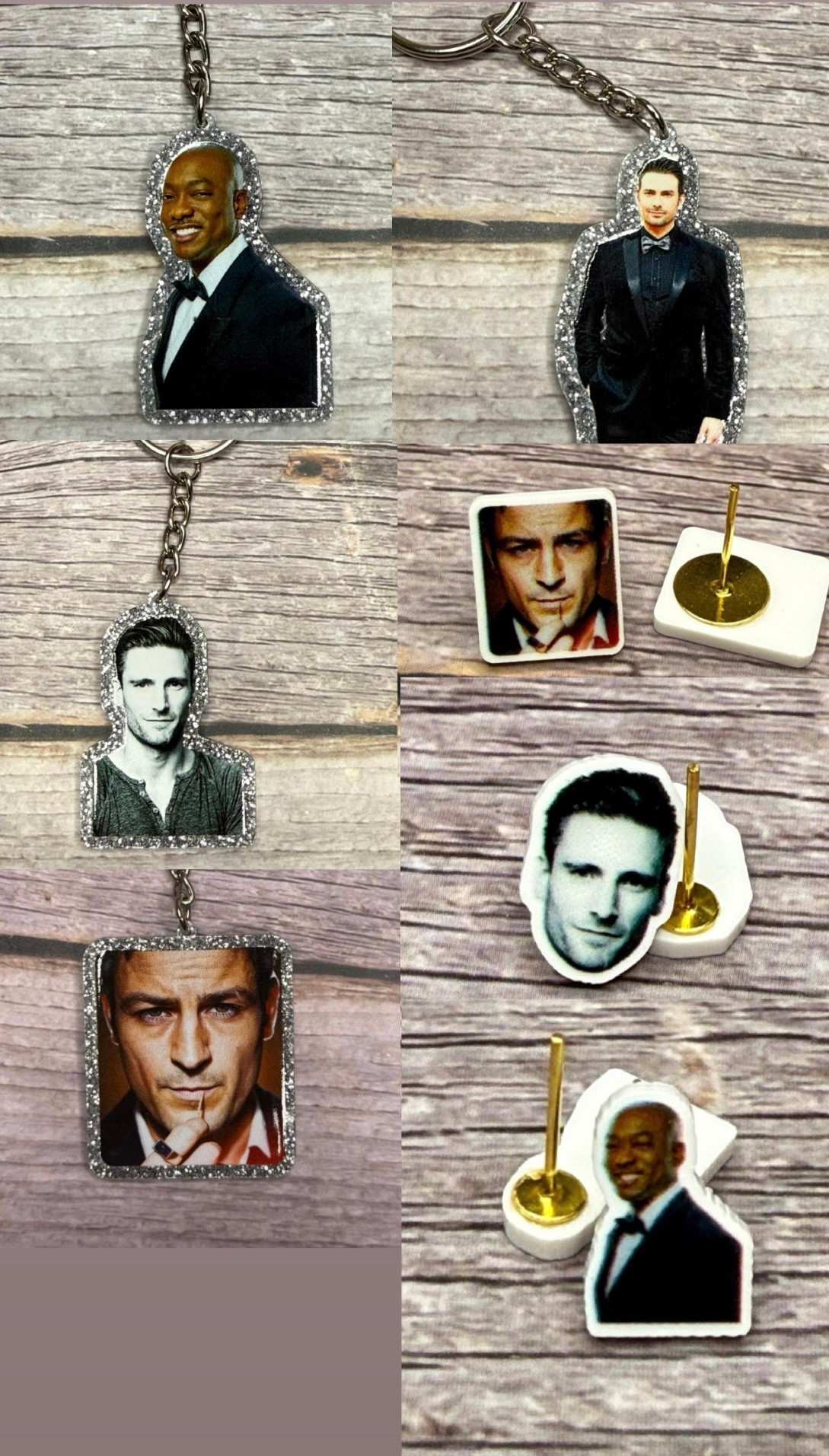 Chasin Self Care Christmas Hunks earrings & keychains 

#LTKSaleAlert #LTKGiftGuide #LTKParties