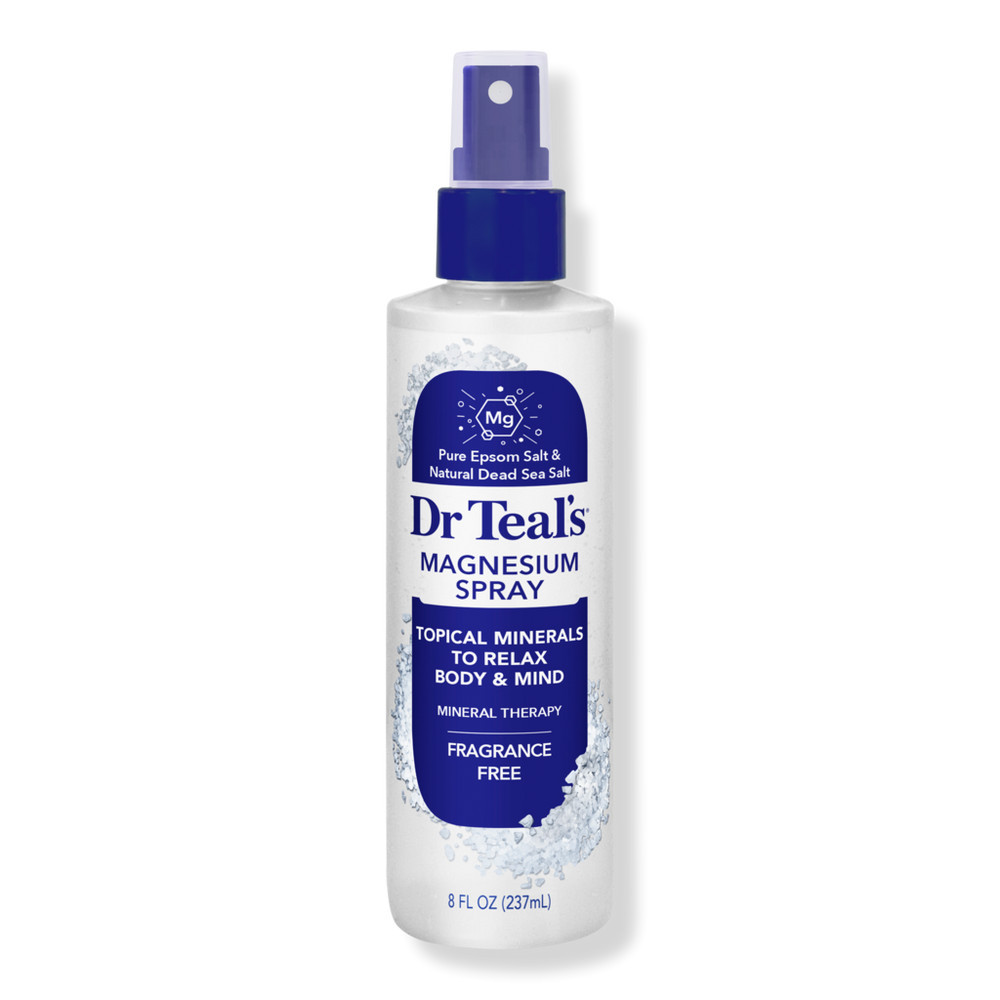 Dr Teal's Fragrance Free Magnesium Spray with Natural Dead Sea Salt | Ulta