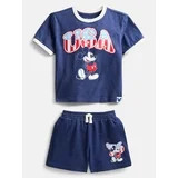 Disney Toddler Boys Mickey USA Graphic Tee and Shorts Set, 2-Piece, Sizes 12M-5T | Walmart (US)