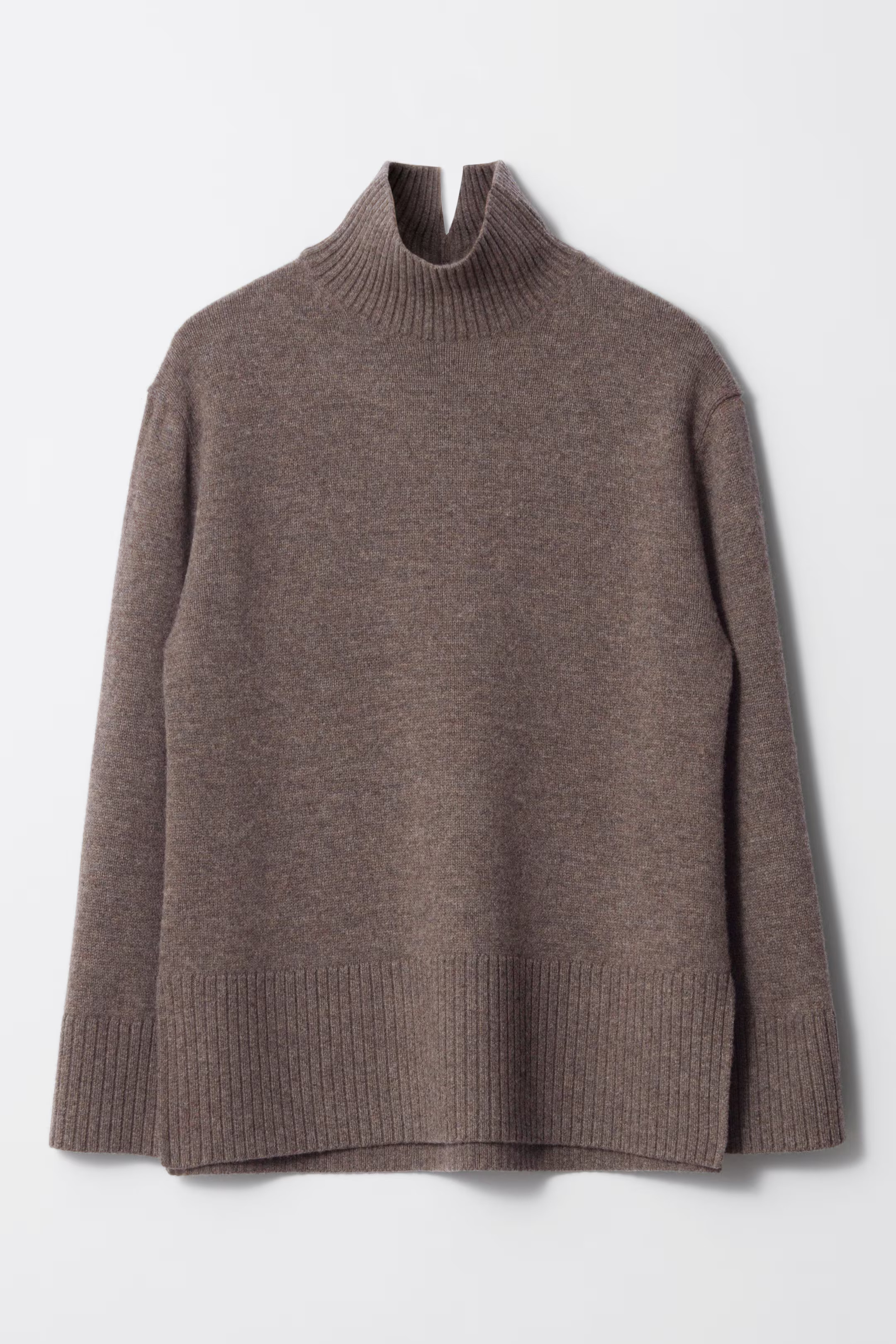 Oversized Turtleneck Wool Jumper | H&M (UK, MY, IN, SG, PH, TW, HK)