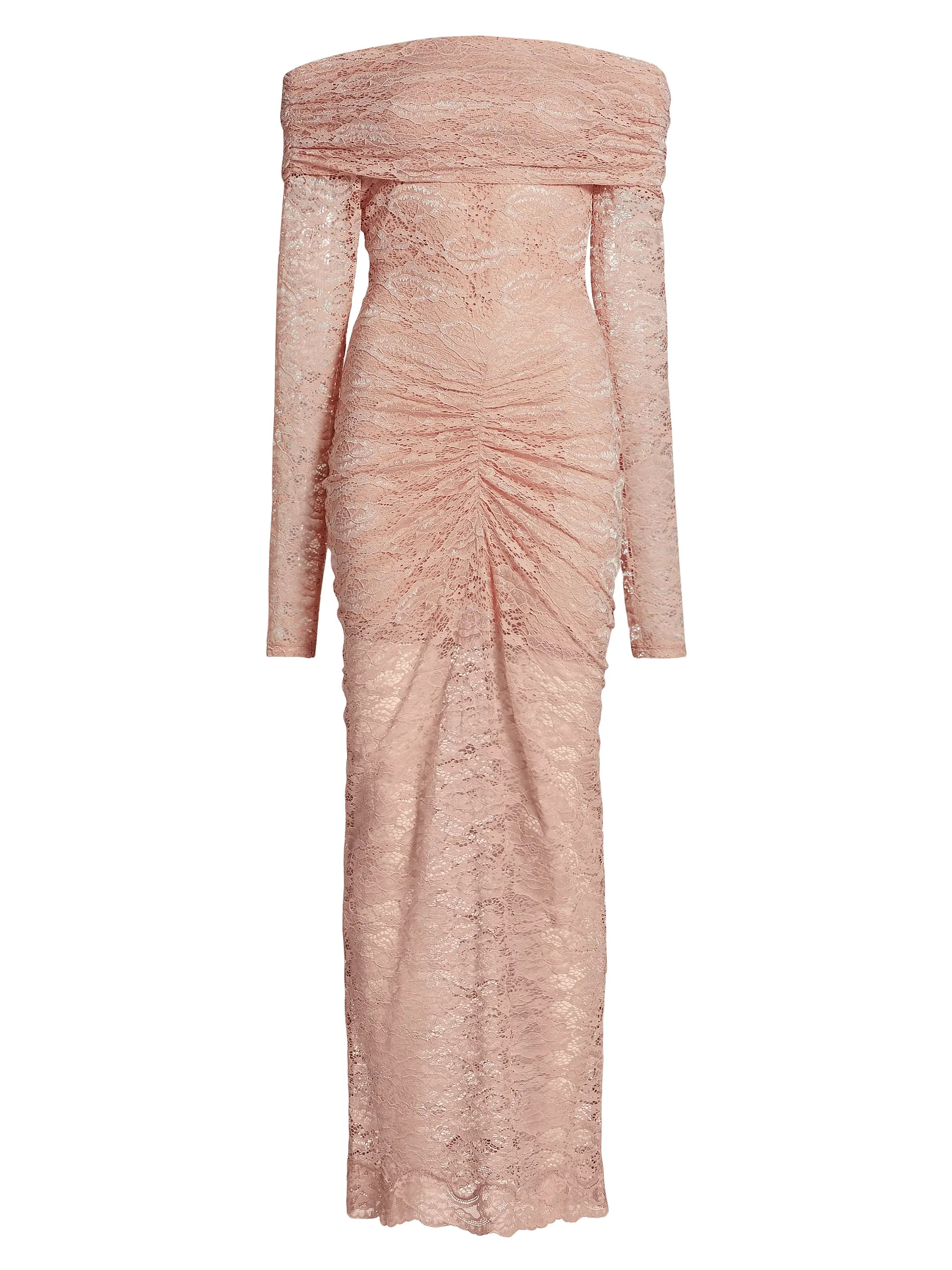 Yessenia Lace Off-The-Shoulder Dress | Saks Fifth Avenue