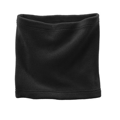 Mafoose Women's Comfortable Warm Fleece Neck Gaiter Black | Target