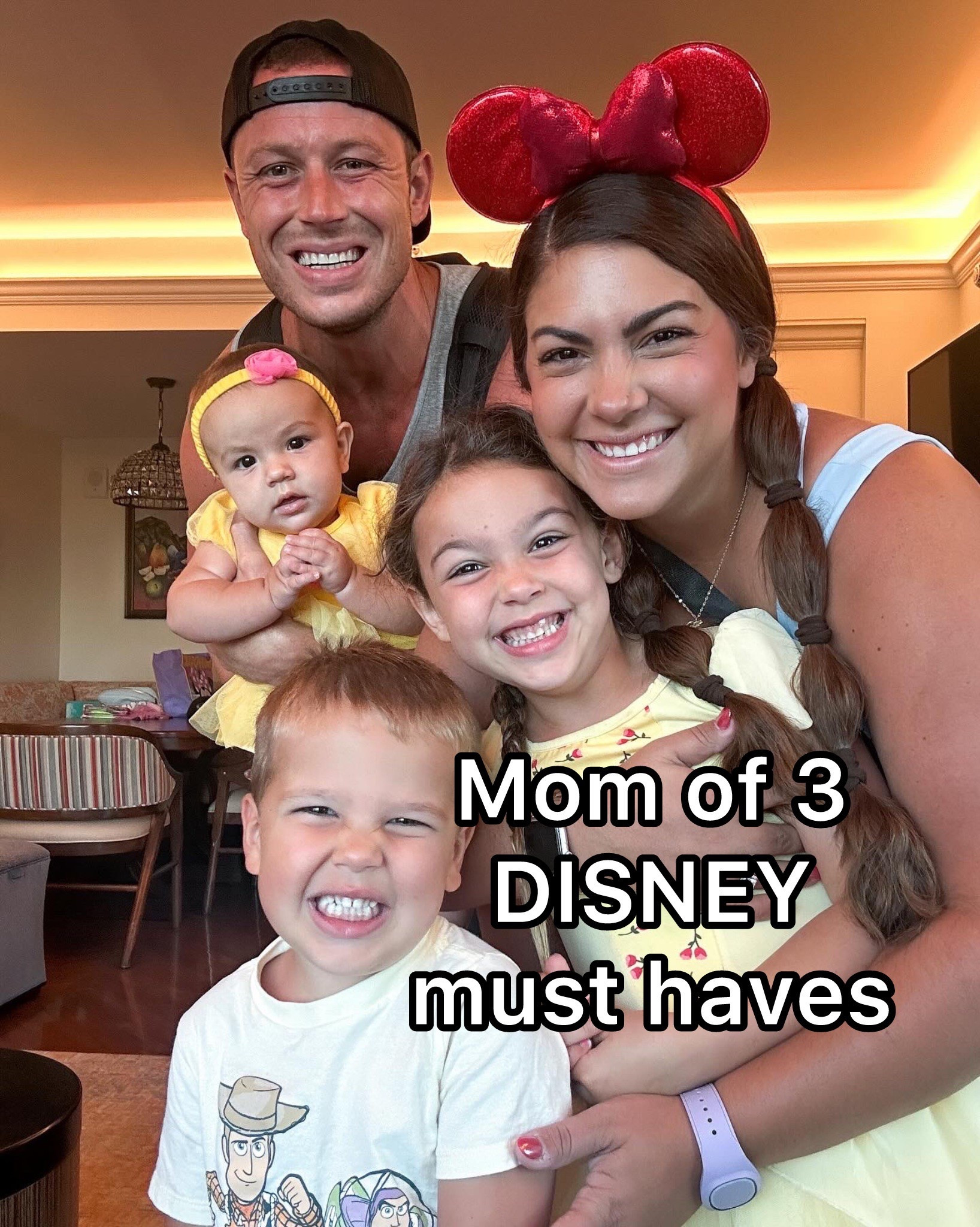 Disney must have for going to the parks with kids from a mom of 3! 

#LTKTravel #LTKFamily #LTKKids