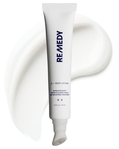 REMEDY Dark Circles Reducing Advanced Eye Cream with Caffeine, Niacinamide, | Amazon (US)