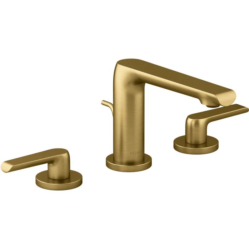 97352-4-2MB Avid Widespread Bathroom Faucet with Drain Assembly | Wayfair North America