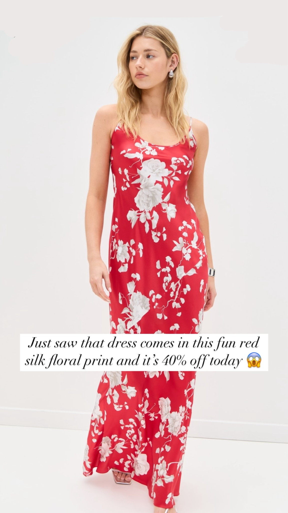 Love this red silk dress and it’s on sale! 

#LTKWedding #LTKParties #LTKSeasonal