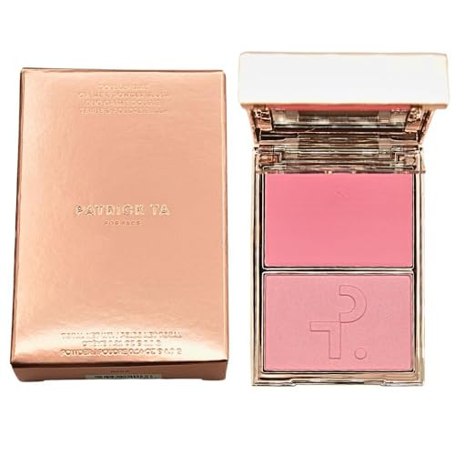 Patrick Ta Major Headlines Double-Take Crème & Powder Blush Duo | Amazon (US)