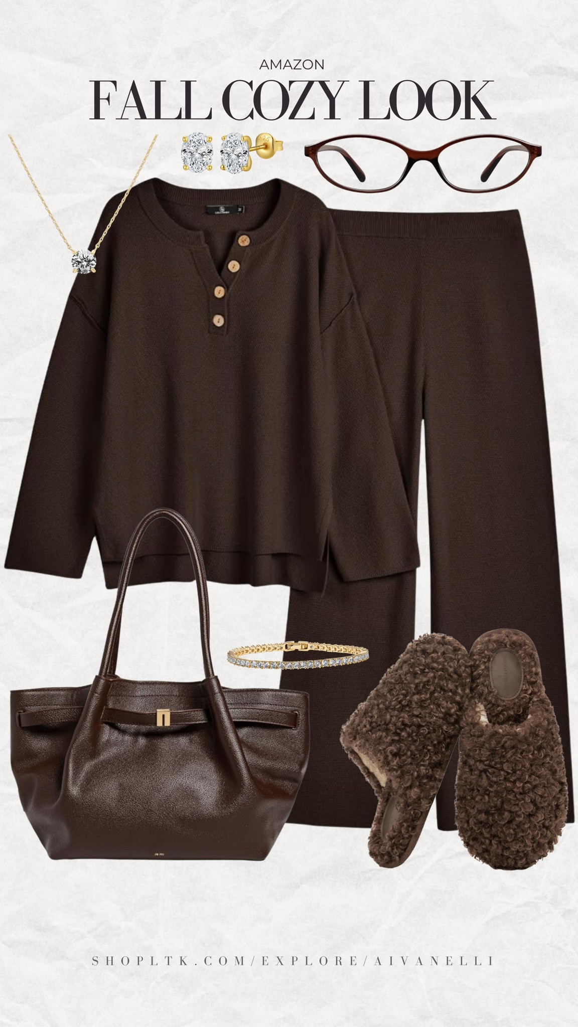 Amazon fall cozy look

Casual fall outfits for women Everyday autumn style Cozy sweater outfit ideas Chic layered looks Trendy denim styling Effortless weekend fashion Cute cardigan outfits Neutral seasonal wardrobe Comfy casual street style Fall fashion essentials