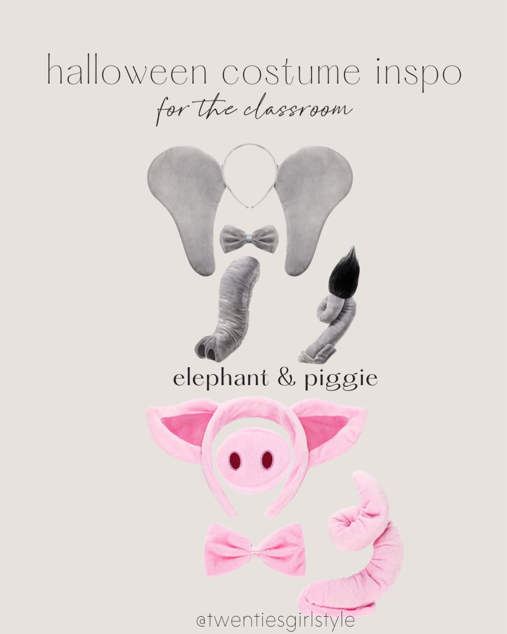 Teacher Halloween costume inspo🎃 elephant and piggie 

#LTKHalloween