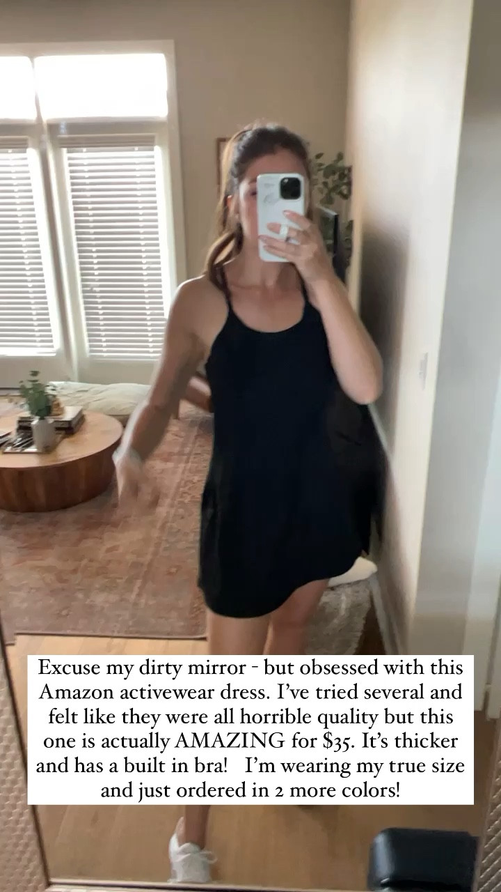 Wearing true medium in dress!

#LTKfit #LTKstyletip #LTKunder50