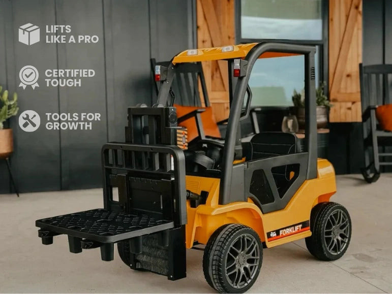 Forklift 9000 | Tough Trucks for Kids