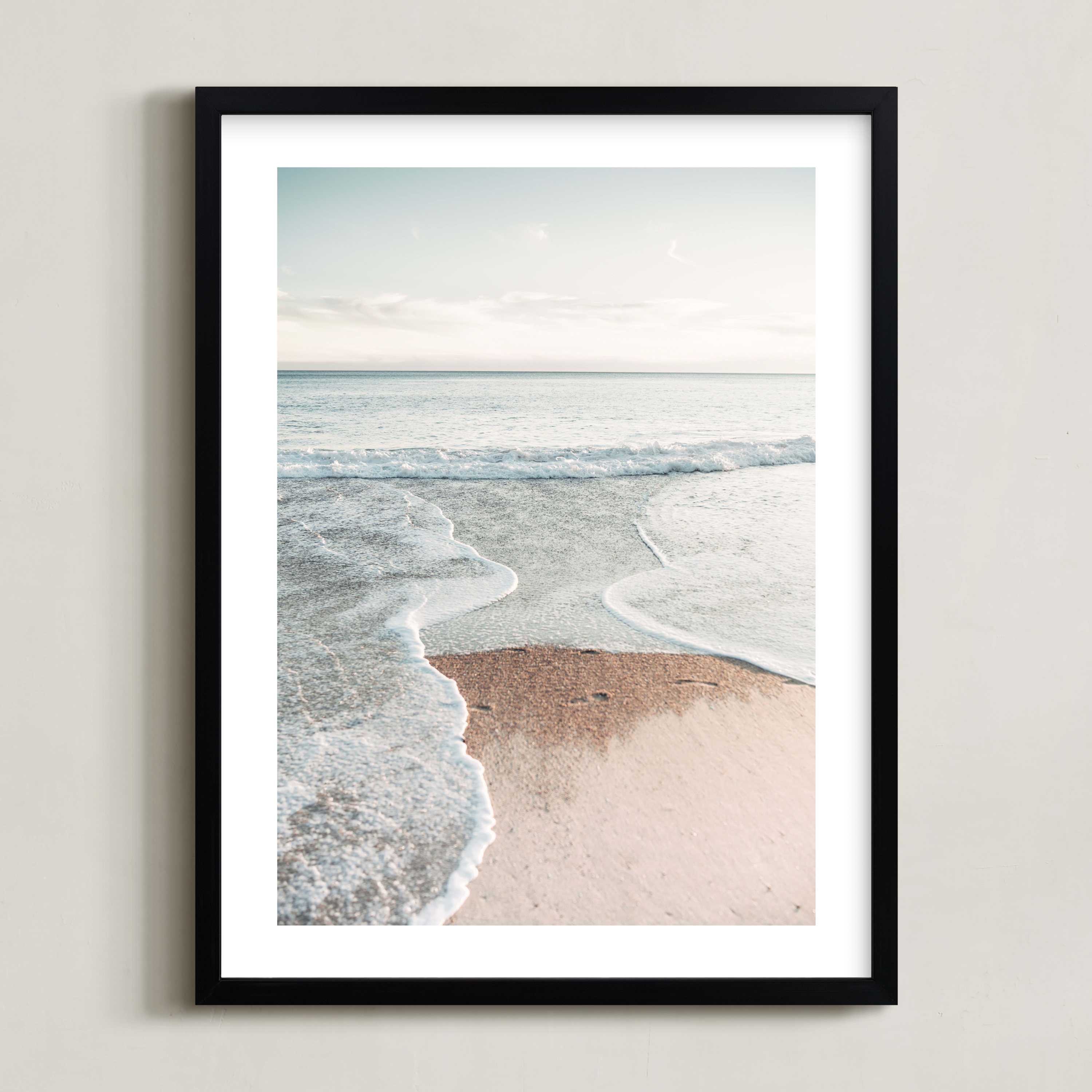 "Riptide" - Grownup Open Edition Non-custom Art Print by Kamala Nahas. | Minted