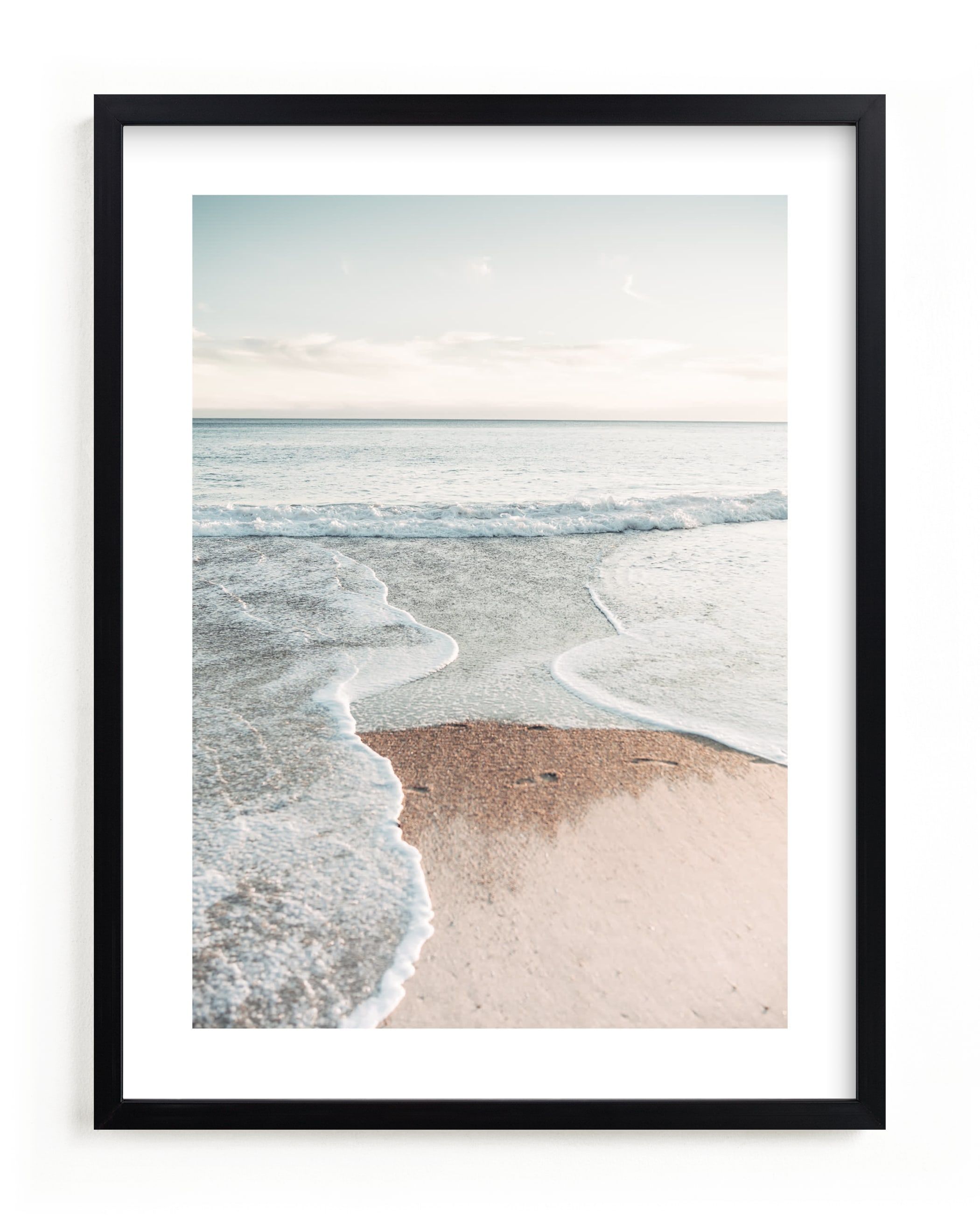 "Riptide" - Grownup Open Edition Non-custom Art Print by Kamala Nahas. | Minted
