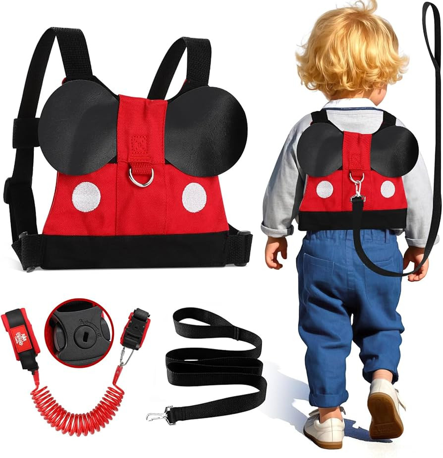Lehoo Castle Toddler Leash for Walking, Baby Leashes for Toddlers Boys, Kid Harness with Leash, C... | Amazon (US)