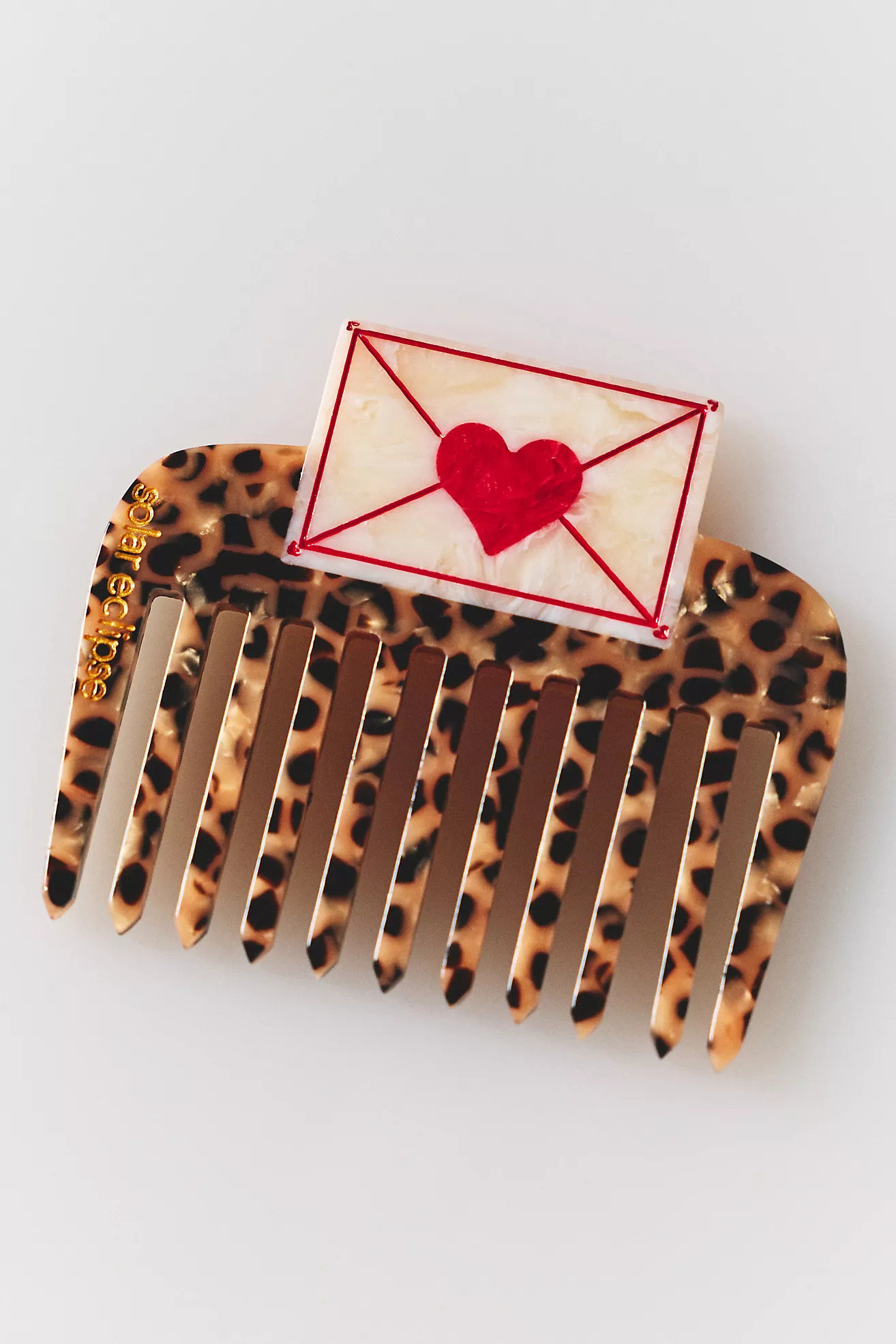 Solar Eclipse Handpainted Pocket Comb | Anthropologie (US)