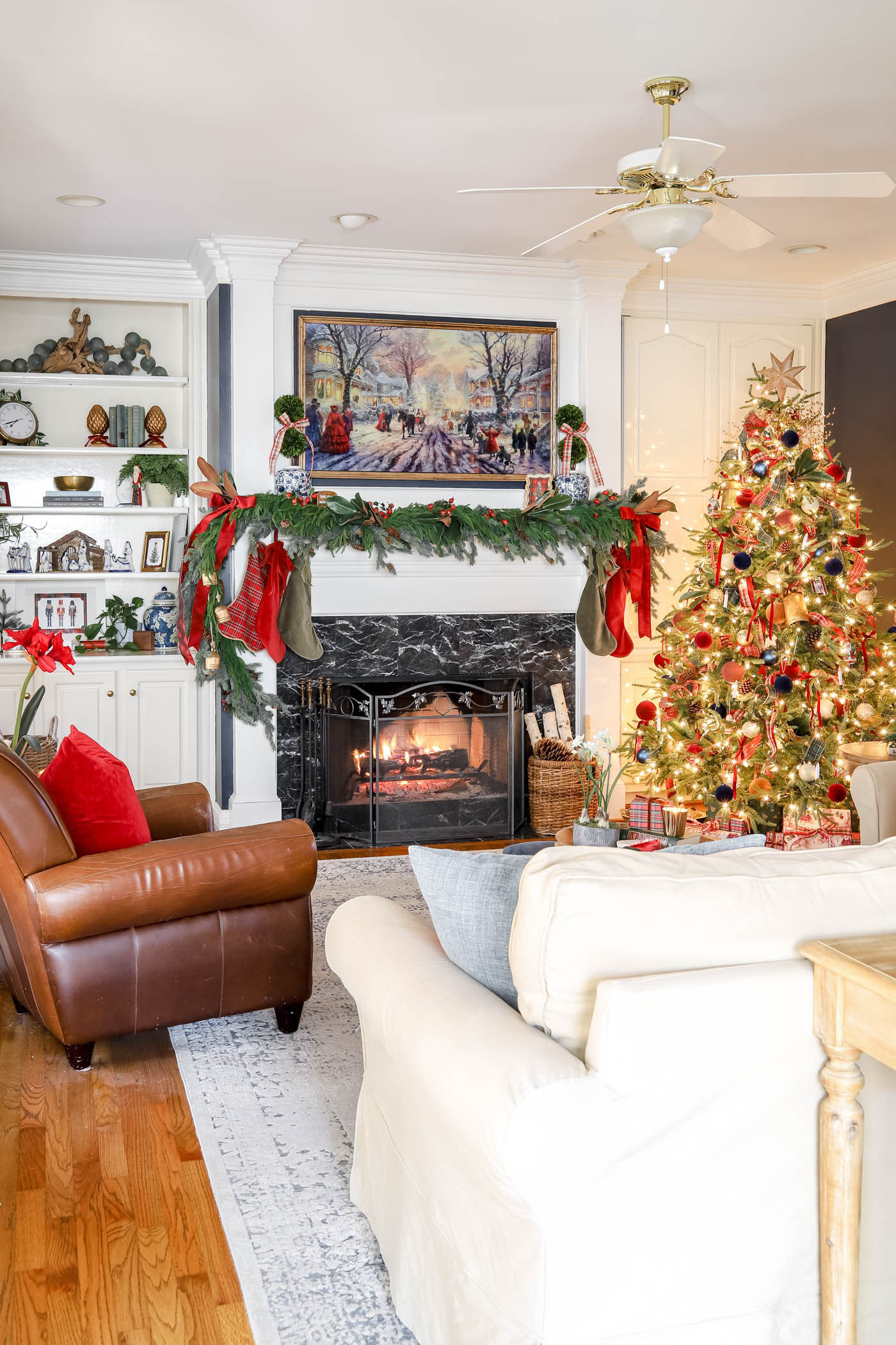 Welcome to my 2025 Ralph Lauren Christmas Living Room!  

 

#LTKHoliday #LTKHome #LTKSaleAlert