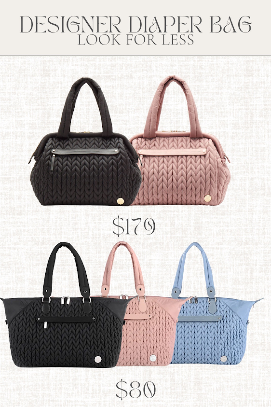 Designer diaper bag look for less $ , Happ Brand diaper bag

#LTKbump #LTKsalealert #LTKfamily