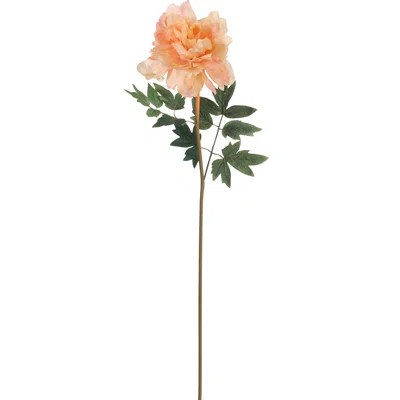 Faux Peony Stem (Set of 4) | Wayfair North America