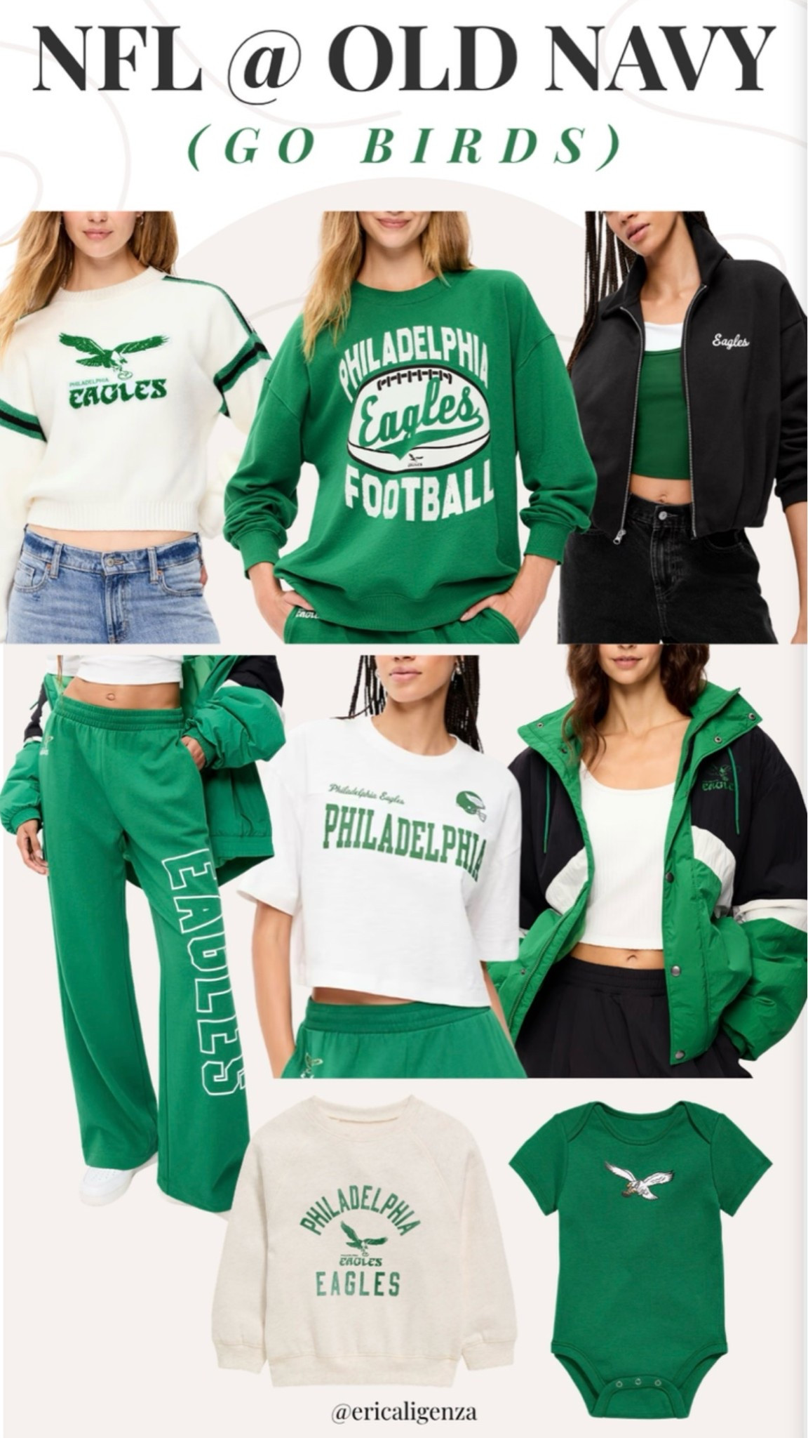 NFL @ Old Navy 💚

#LTKSeasonal