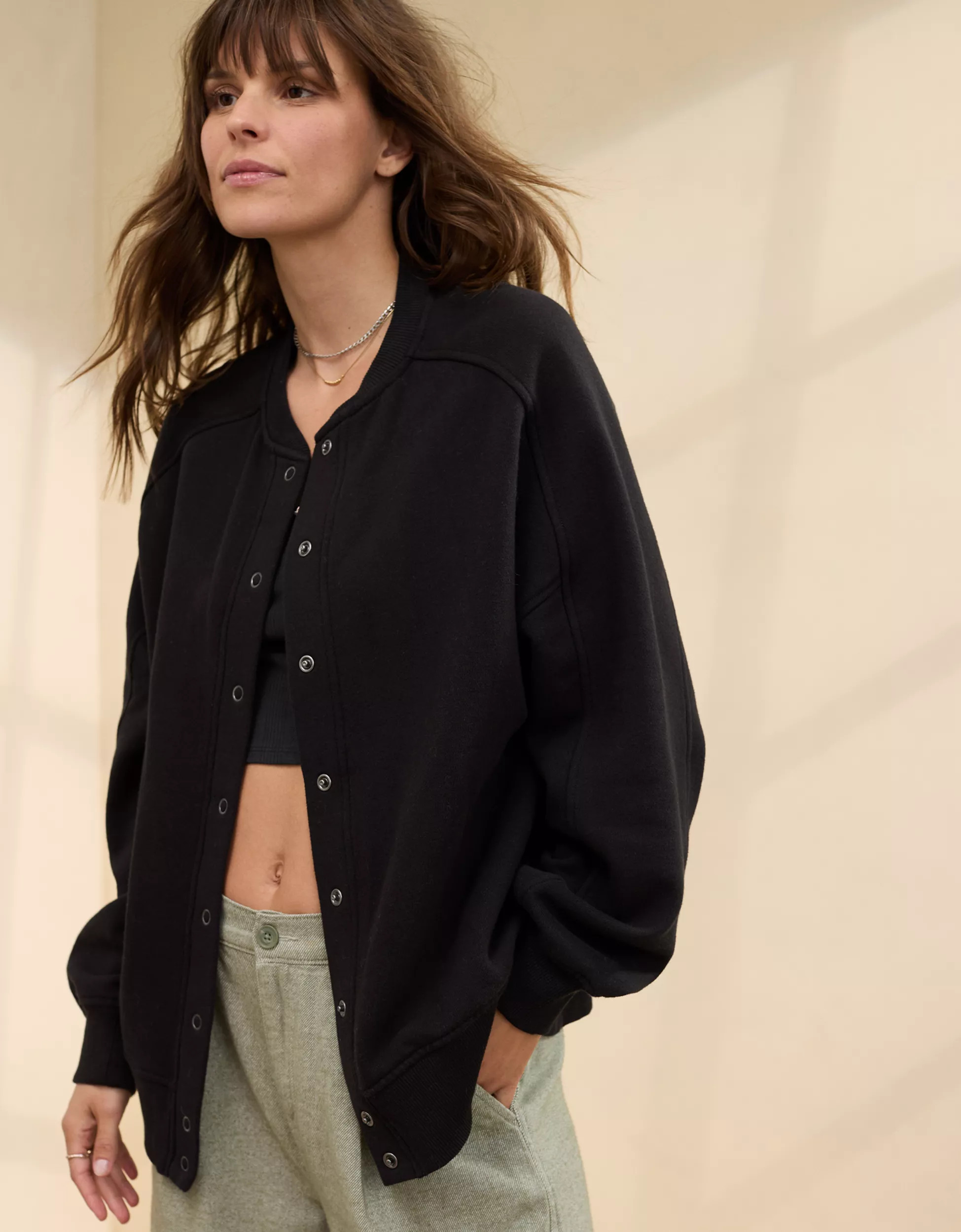 Aerie Cardi Bomber | Aerie
